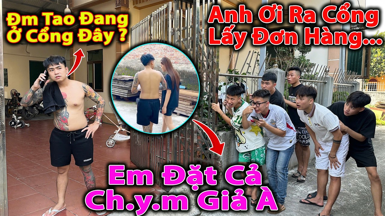 Văn Quỳnh C&ugrave;ng A.E Team Ho&agrave;ng Em  ''Giả Shipper''  Gọi Điện Troll Ho&agrave;ng Dũng...C&aacute;i kết