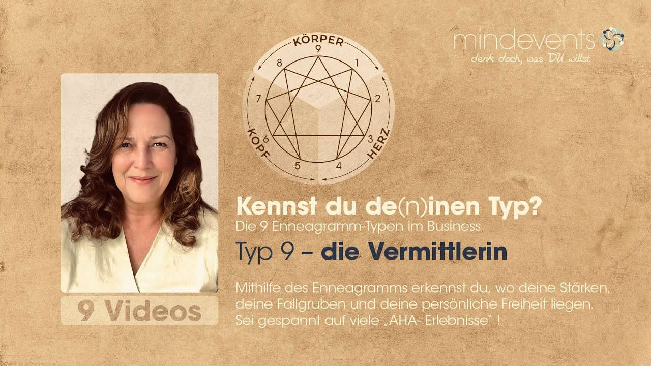 Enneagramm-Training – TYP 9 – die Vermittlerin