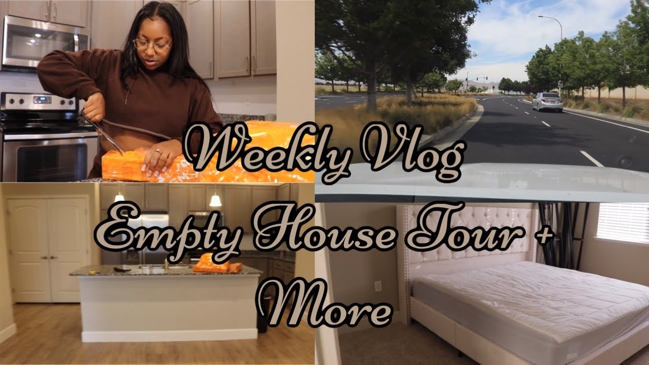 I'm Moving ! Empty House Tour &bull; Home Decor &bull; Temu Unboxing &bull; Decorate With Me  l  Kashae