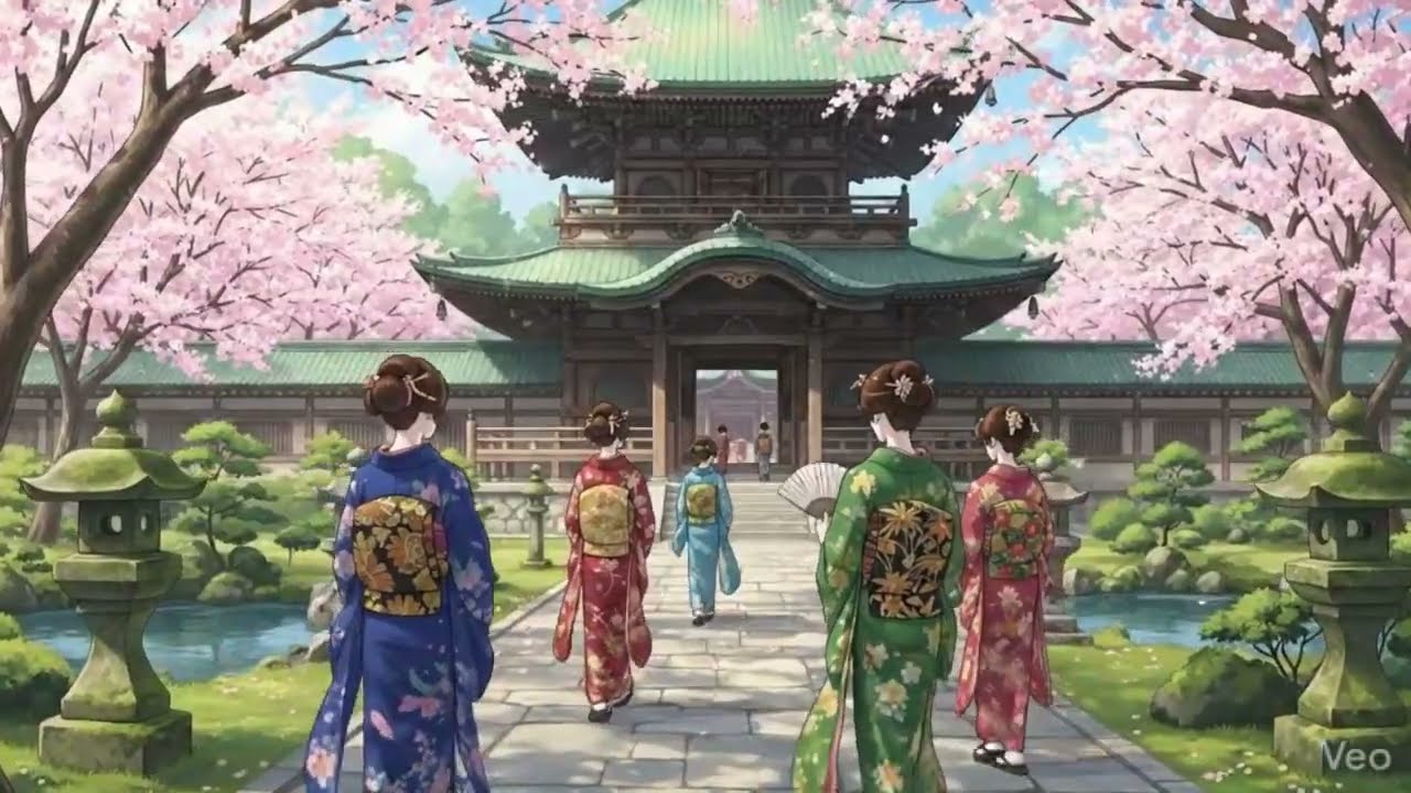 [1 HOUR] JAPANESE TRADISIONAL MUSIC (GHIBI STYLE) 