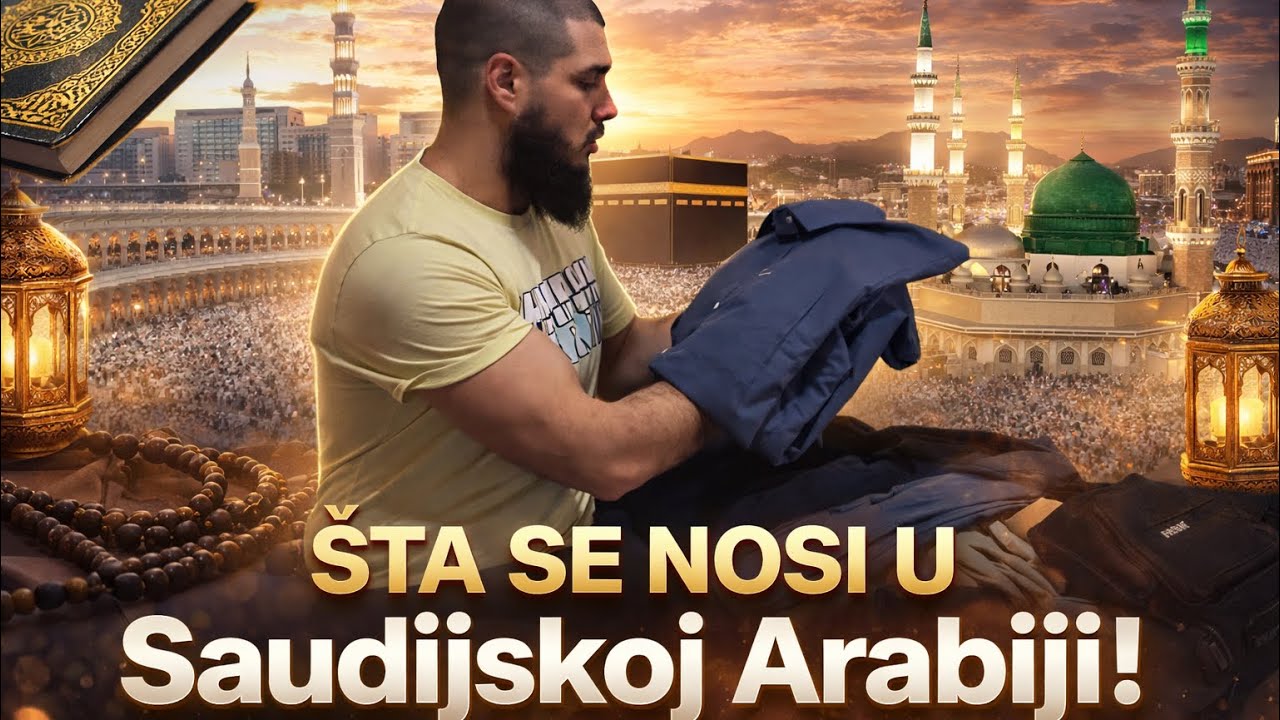 Šta sam spakovao! Odlazak na Islamsko putovanje! #mekkah #medina #ramadan #iftar 