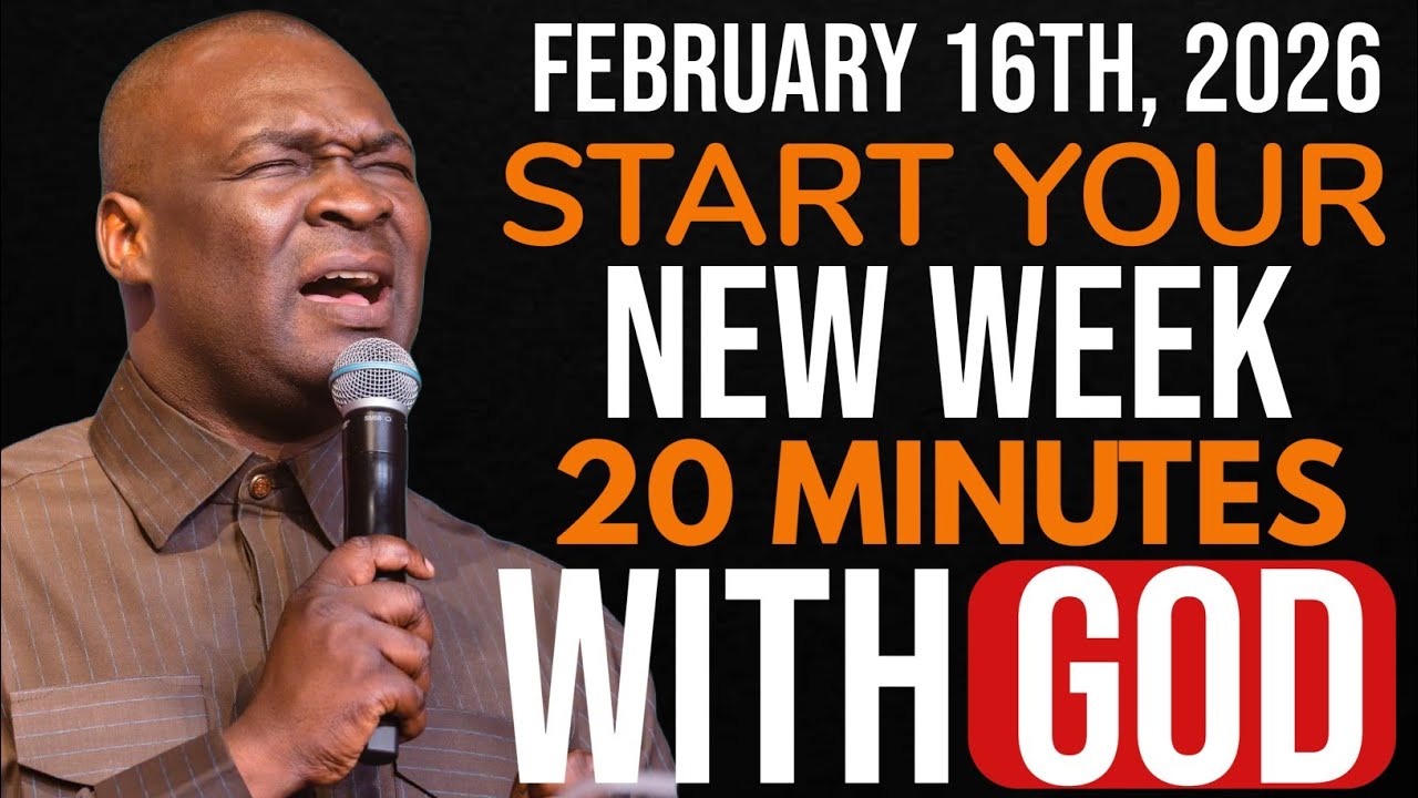 [MONDAY 16TH FEBRUARY, 2026] MORNING PRAYER |START YOUR NEW WEEK WITH PRAYER | APOSTLE JOSHUA SELMAN