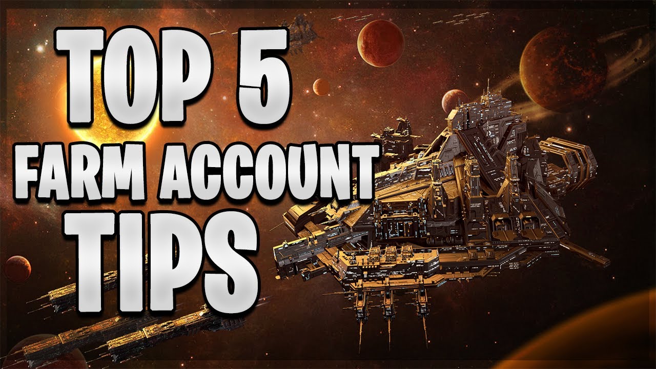 Top 5 Farm Account Tips [ Up to 50% discount from AppGallery ] | Infinite Galaxy