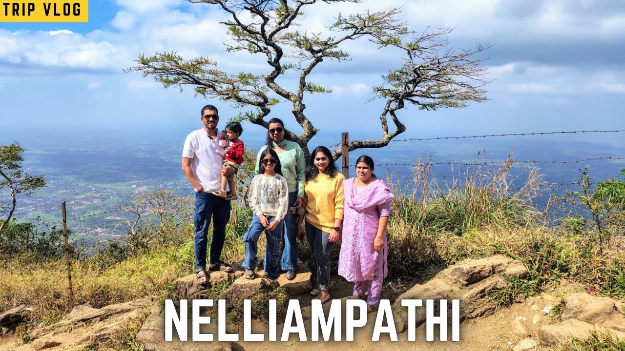 ONE day Trip  🤩Nelliampathi 🤩#trending #love 