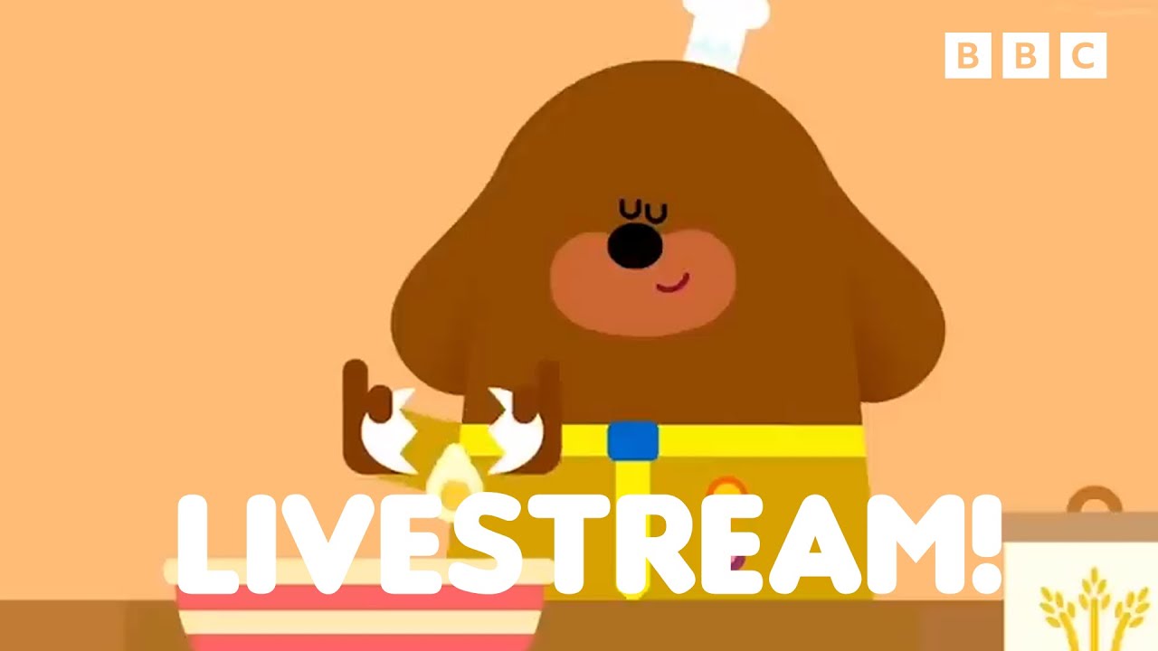 🔴 LIVE: Cooking with Duggee! | Hey Duggee