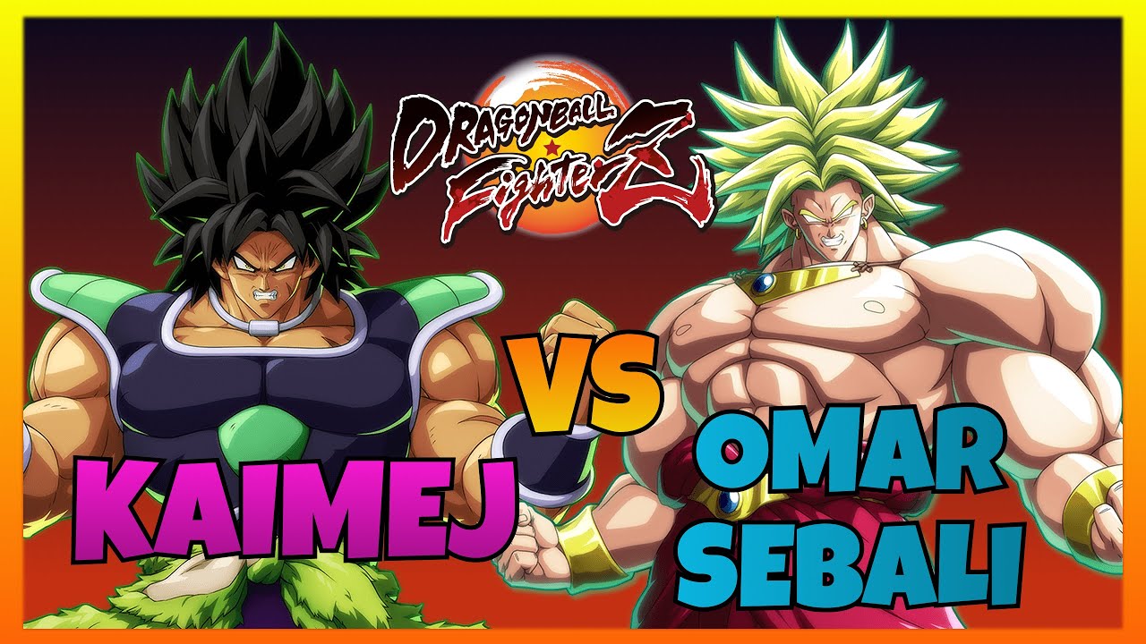 DBFZ - KAIMEJ vs OMARSEBALI gameplays (Super Baby 2, S Broly, Krillin vs Z Broly, Gogeta 4, UI Goku)