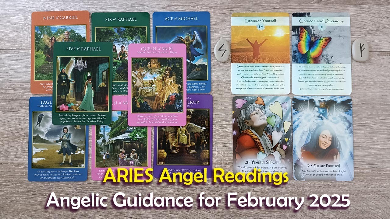 #aries Angel Readings February 2025✨😇✨A Massive Opportunity Leads to Phenominal Success!