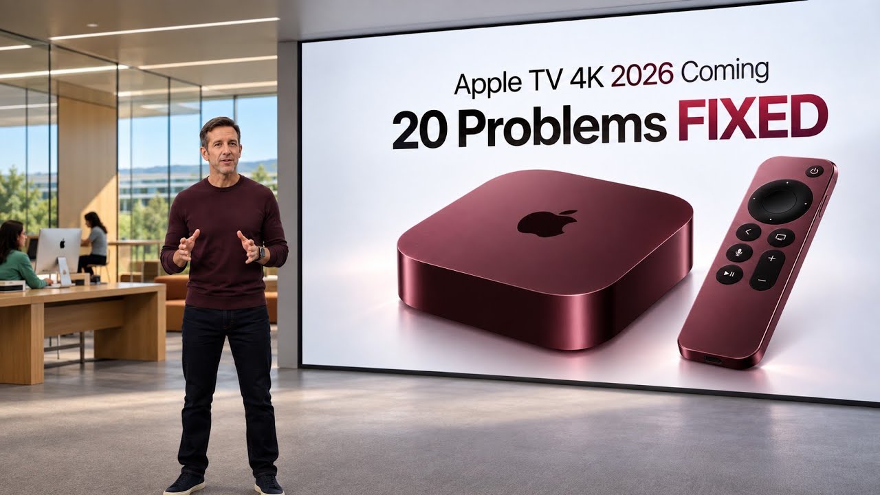 Apple TV 4K 2026 - It's Coming with 20 Problems FIXED