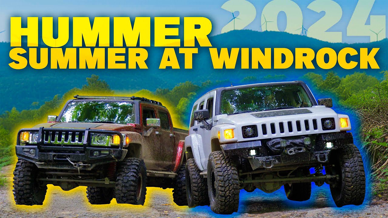 Лето на Хаммере! Внедорожные приключения в парке Виндрок с Hummer Club Inc. 2024