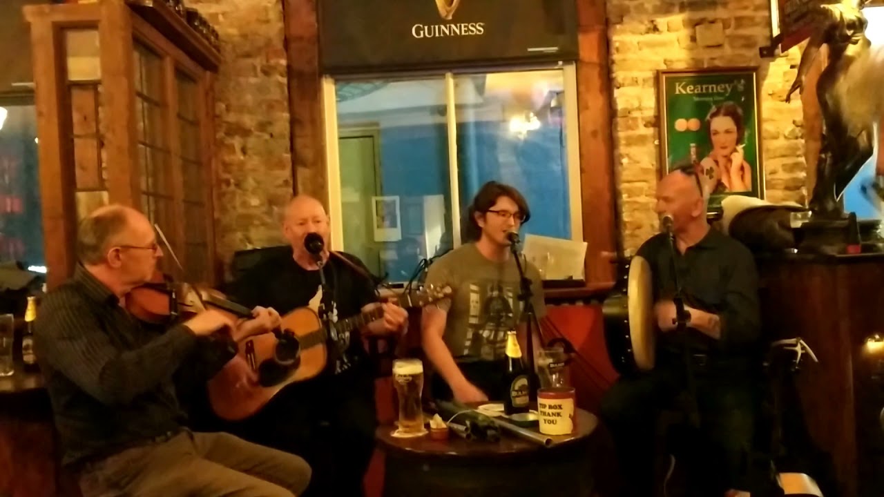 Jacob Van Norwick - Ireland pub sing along