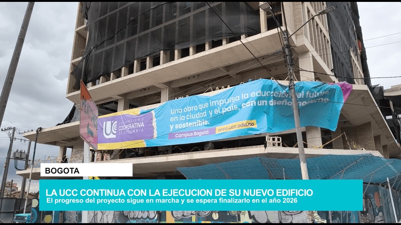La UCC continúa con la ejecución de su nuevo edificio