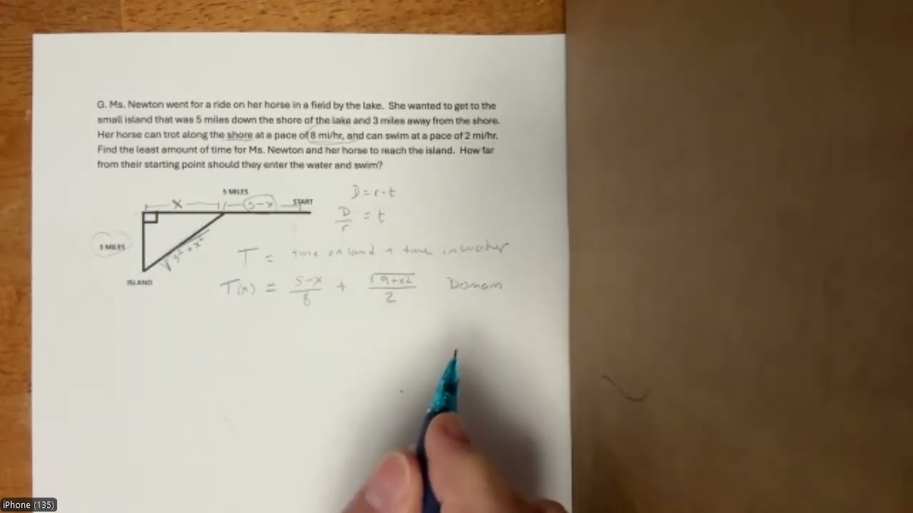 Optimization problem G