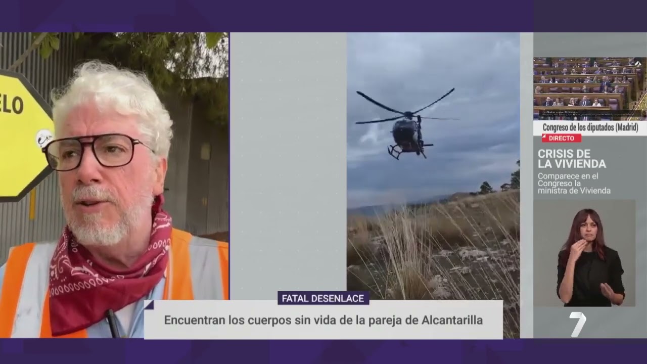 Día de luto por el fallecimiento del matrimonio que viajaba en la avioneta siniestrad | La 7