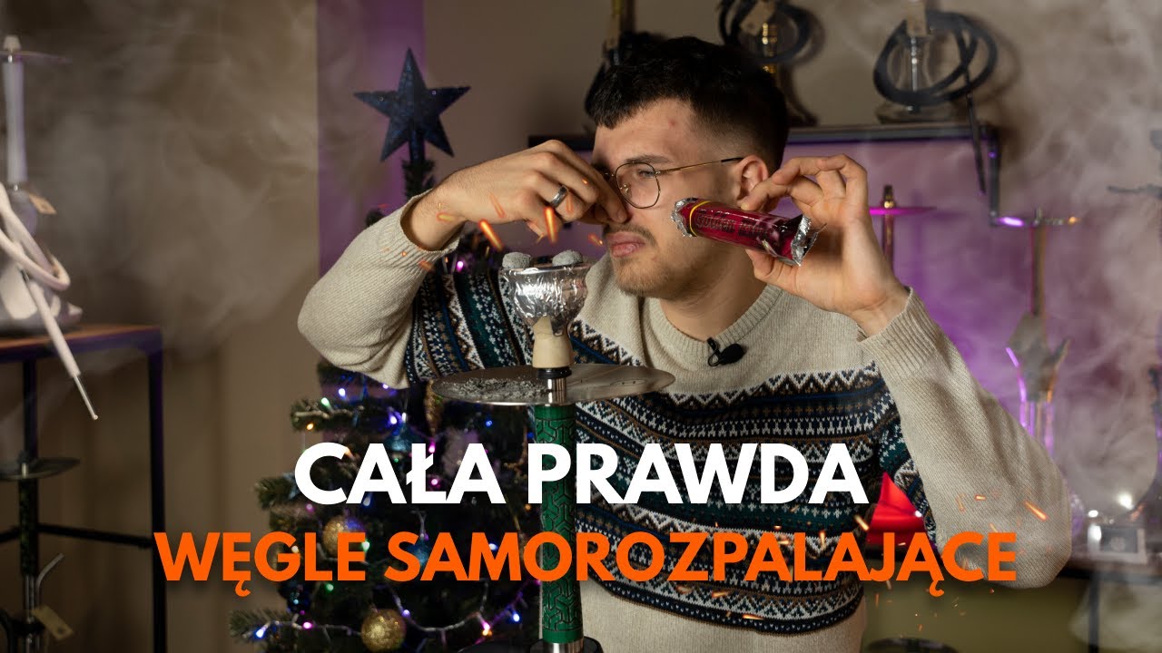 WĘGLE SAMOROZPALAJĄCE – NAJGORSZE, CO MOŻE BYĆ W SHISHY? 💩 SKŁAD, WPŁYW NA PALENIE, CENA