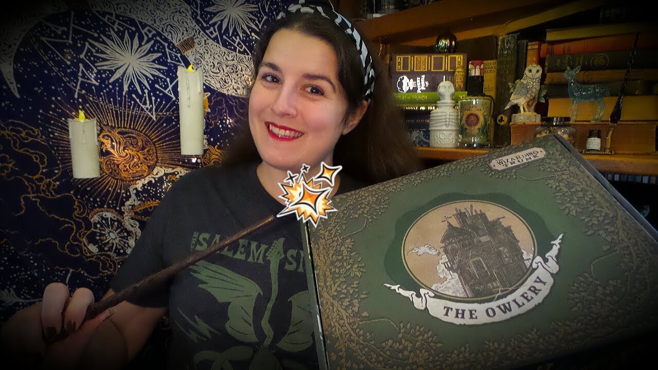 Wizarding Trunk   Wizarding Towns & Villages  October Unboxing 🪄 Harry Potter unboxing ⚡
