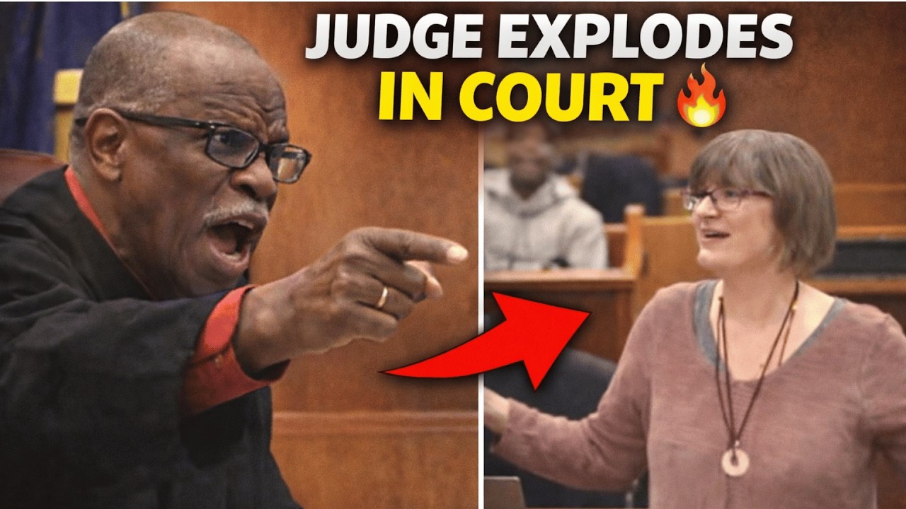 Ultimate KAREN Eviction Meltdown vs Judge Simpson