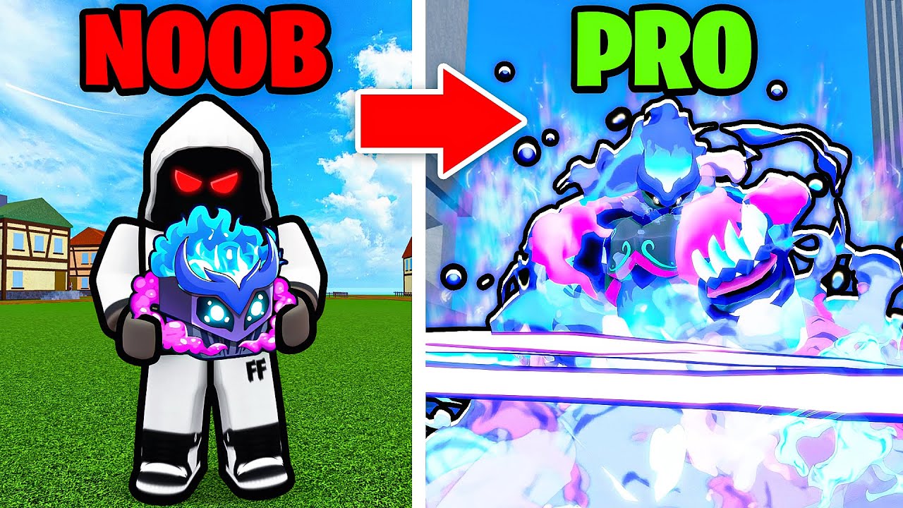 NOOB To PRO Using The GAS FRUIT.. (Blox Fruits)