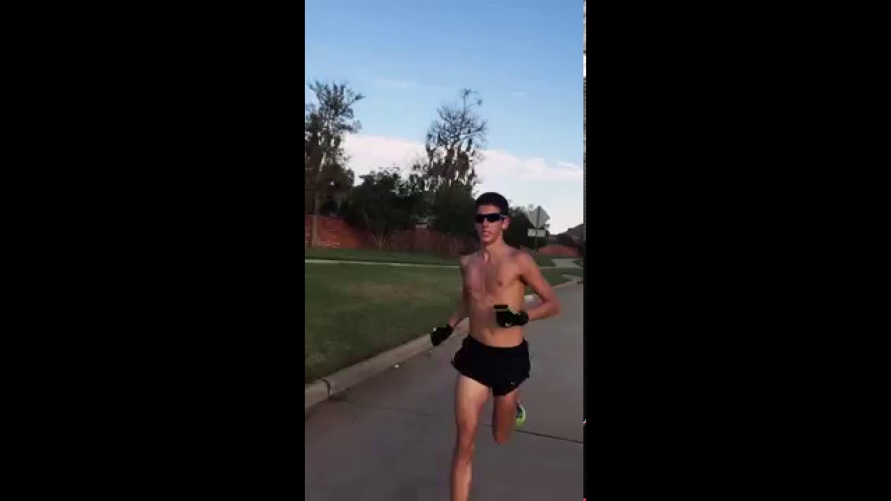 5k easy run 17:20