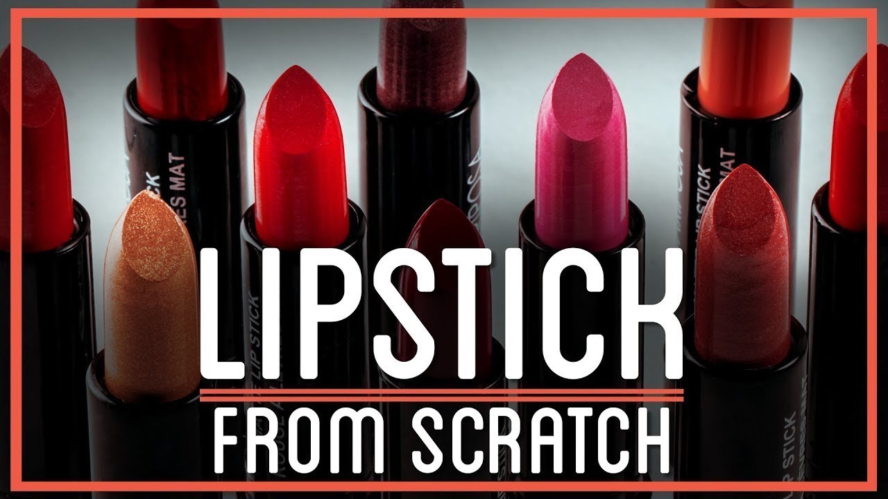 How To Make Lipstick & Lip Balm From Scratch | How to Make Everything