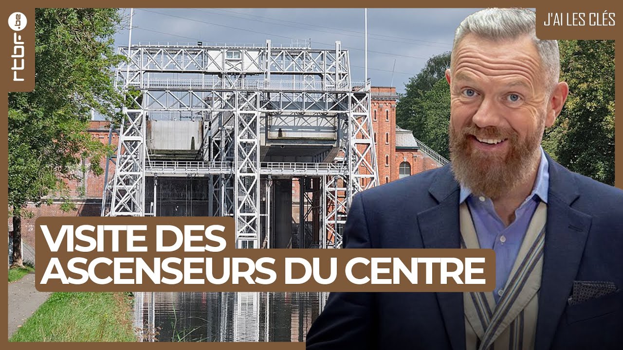 Ascenseurs du Centre : un lieu unique au monde - J'ai les clés S03E04