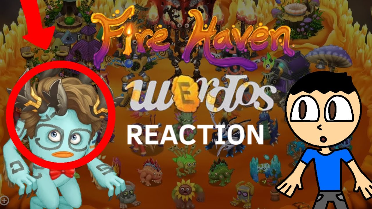 So you’re telling me a C G’d this 5? NEW CG5 “Mysterious Werdo” on Fire Haven Reaction (MSM)