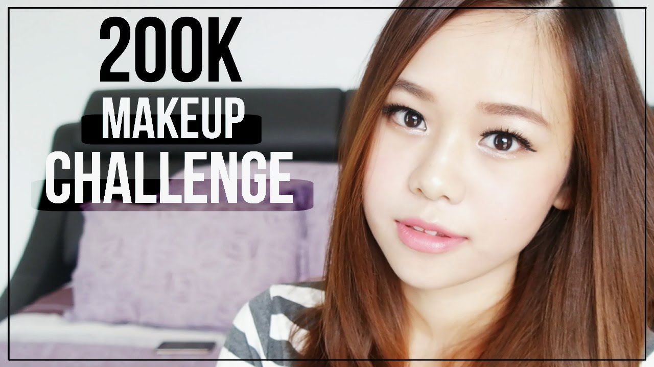 200K MAKEUP CHALLENGE | MOLITA LIN
