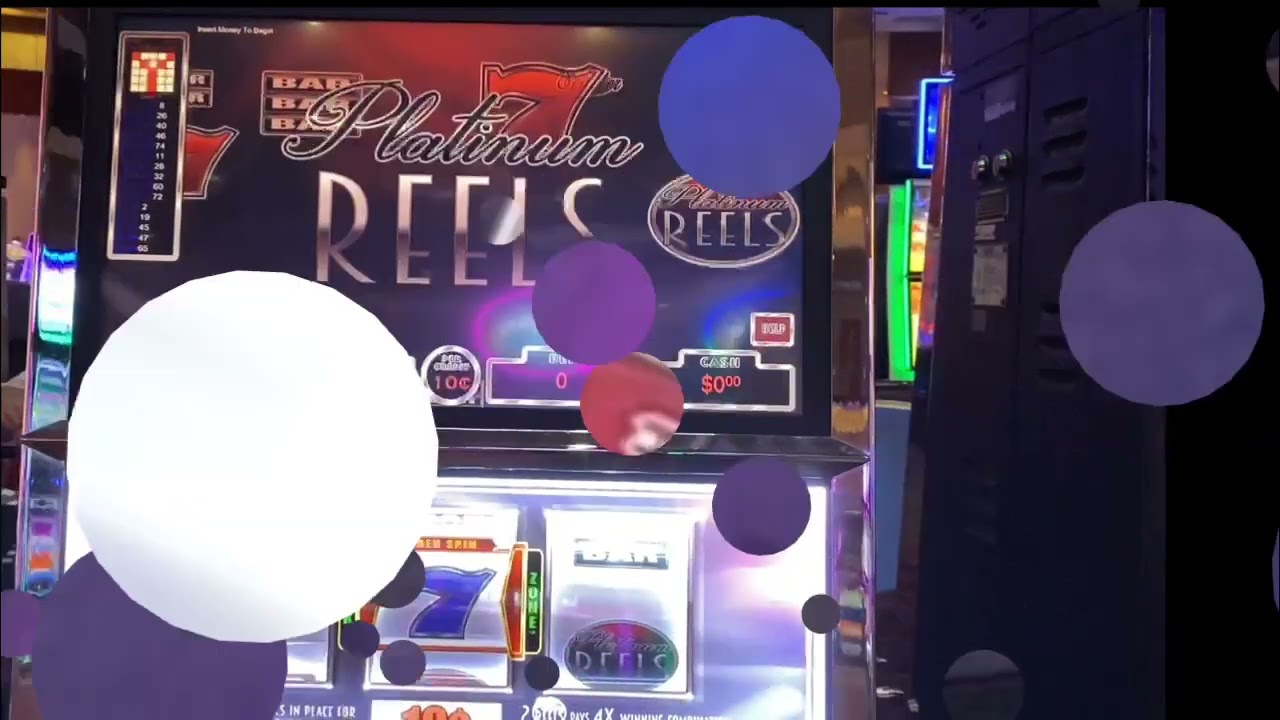Playing Platinum Reels and Crazy Bill's Gold Strike Slots AGAIN.