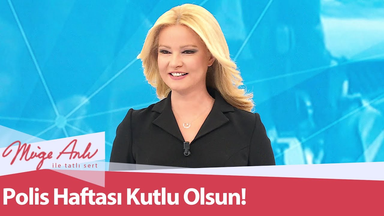 Polis haftası kutlu olsun - Müge Anlı ile Tatlı Sert 9 Nisan 2021