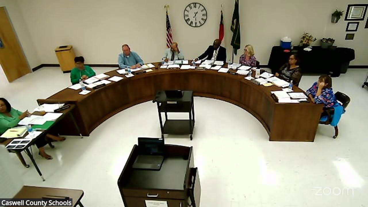 BOE Regular recurrent meeting