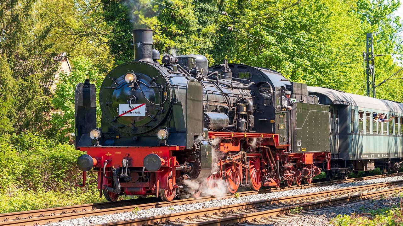 Museumstage 2025 im Eisenbahnmuseum Bochum – unterwegs mit den Dampfloks 38 2267 & 01 066