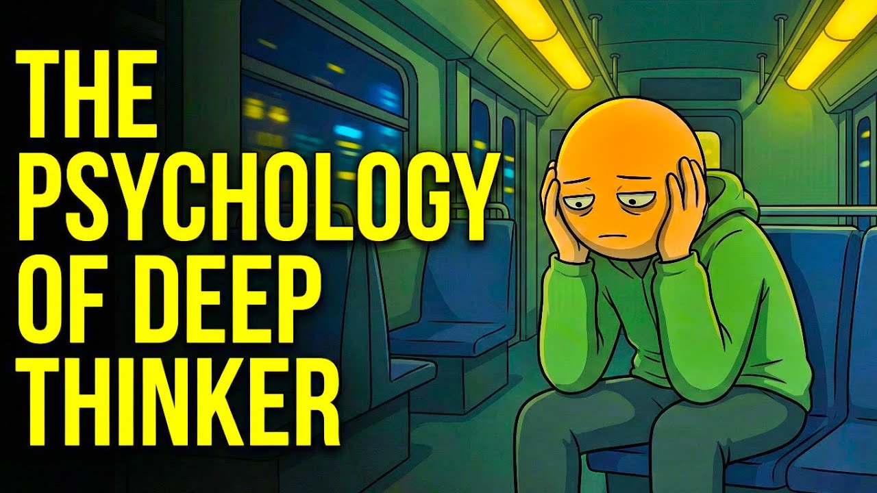 Why Deep Thinkers Can't Feel Peace