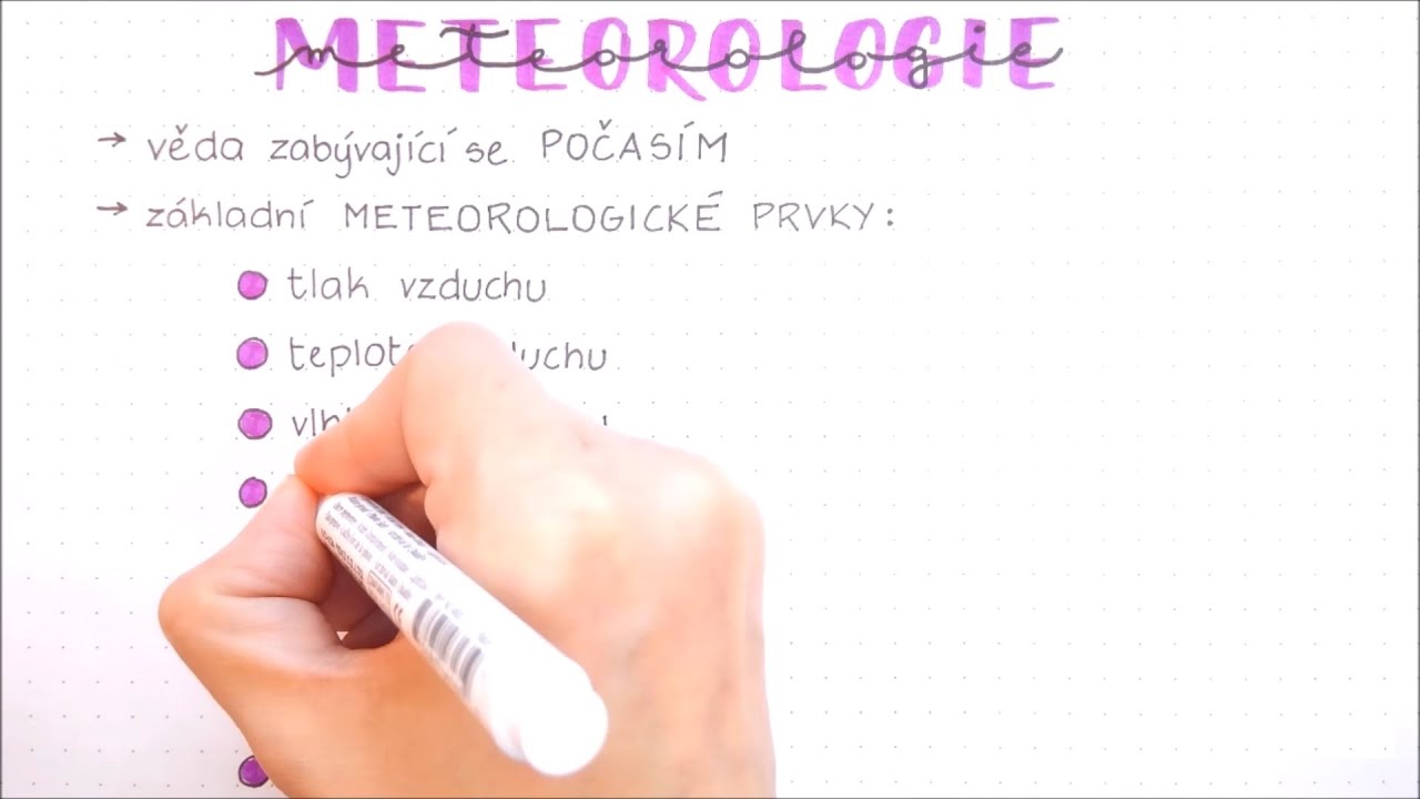 Meteorologie, Předpověď počas&iacute;