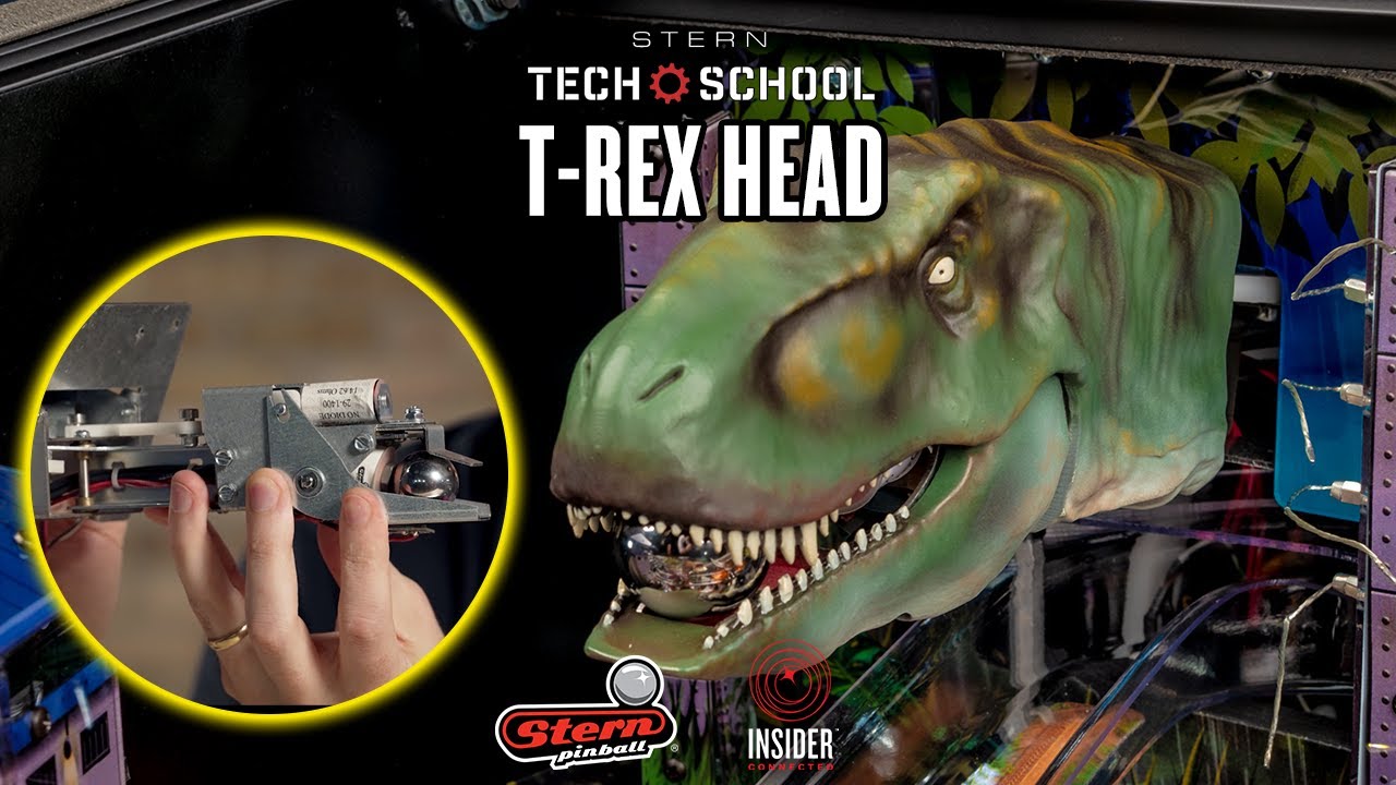 Stern Tech School: Jurassic Park T-Rex Removal