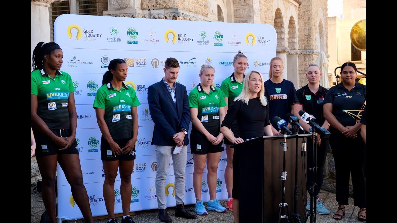 Netball shines gold in WA - Highlights + Interviews