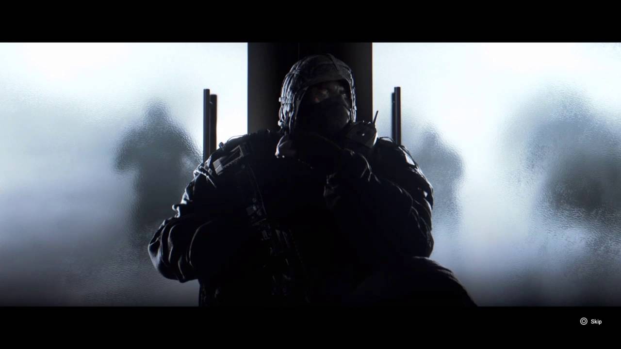 Видео оператора Капкана Rainbow Six Siege