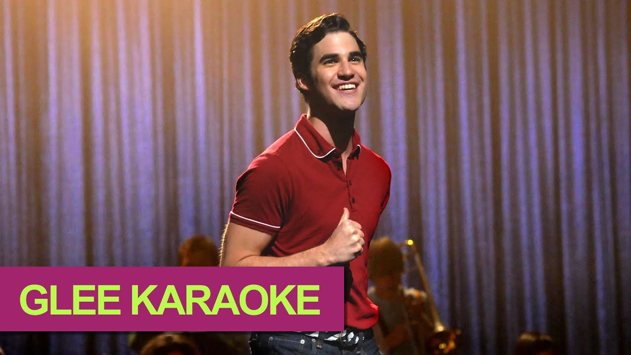 Something's Coming - Glee Karaoke Version