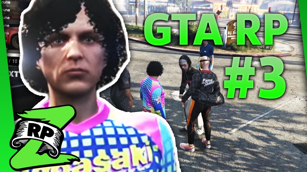 JE RENCONTRE LA FAMILLE PICHON ► GTA RP - ZRP #3
