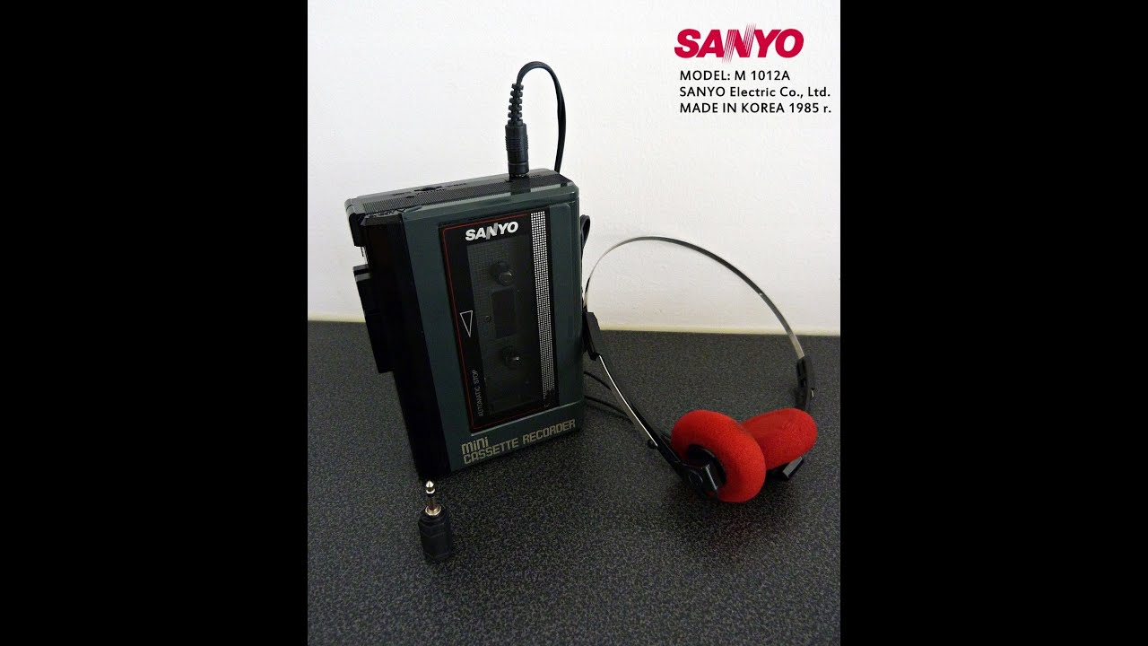 Walkman Sanyo MGP 11 problem z paskiem. Co dalej ?? 🤔