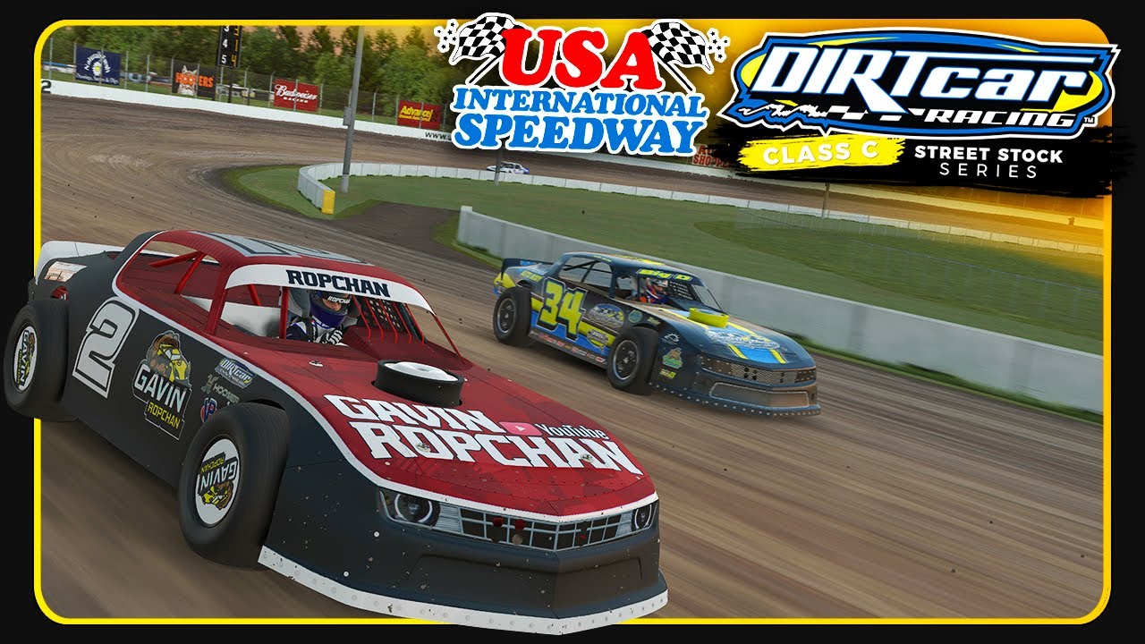 Dirt Street Stocks - USA Speedway - iRacing Dirt