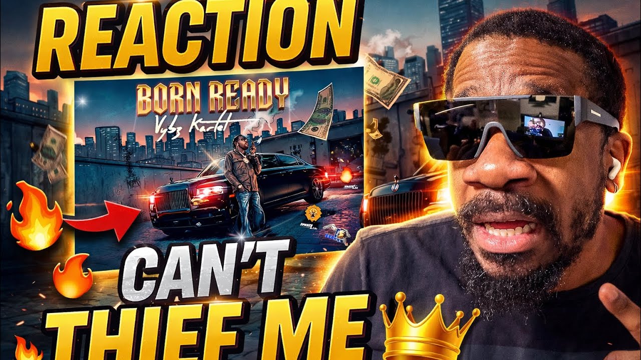 Реакция Vybz Kartel на оттенок Born Ready от MASICKA & FOOTA Hype Wicked 👀