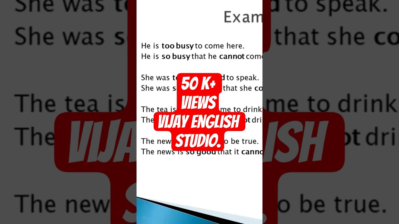 English grammar lesson preview, removal of adverb 