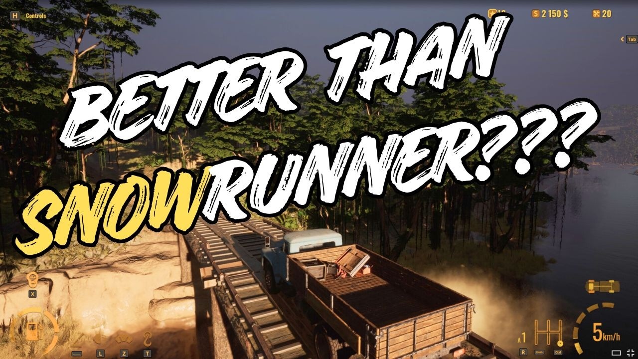 This New Upcoming Truck Driving Game is Amazing!!!