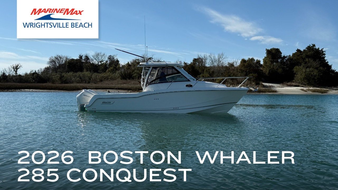 Boston Whaler 285 Conquest 2026 года выпуска | MarineMax Райтсвилл-Бич