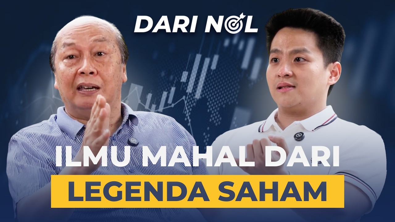 Belajar Saham Realistis Dari Legenda Pasar Modal #DariNol