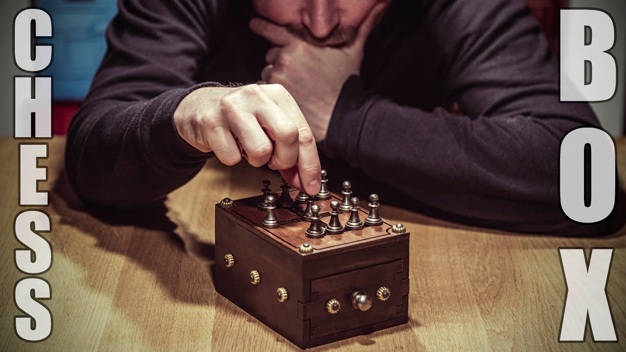 Opening the Secret Ancient Chess Box!
