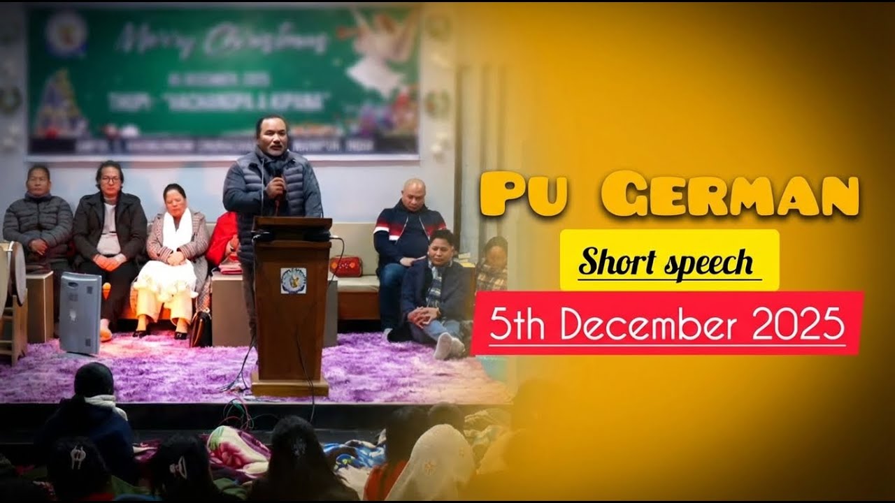 The Shocking Pu German Speech at the GMFDI