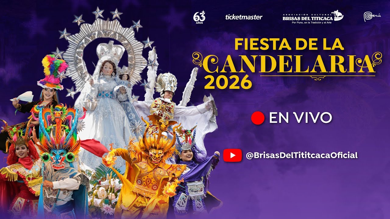 Fiesta de la Virgen de la Candelaria 2026
