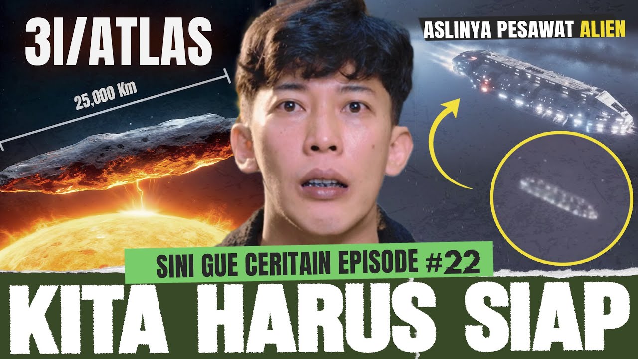 Jika 3I/ATLAS Terkena Bumi⁉️ - CR Eps. 14