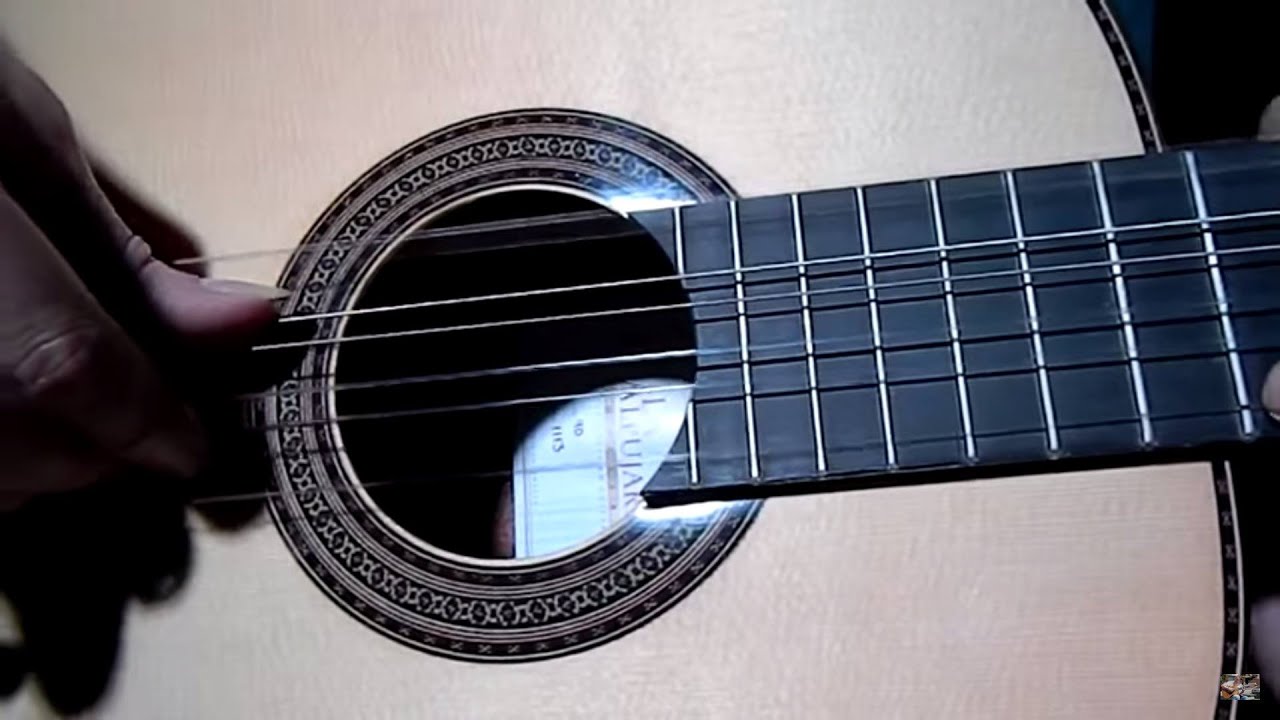 Guitarra Alpujarra 90 - Test por Jesús Amaya...