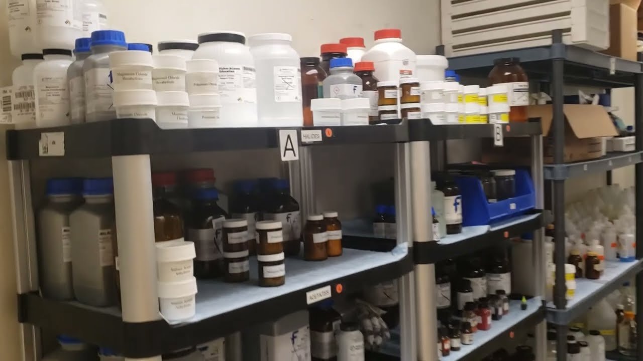 USF NES Chemical Storage Tour
